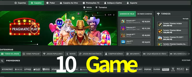 cassino 10 Game