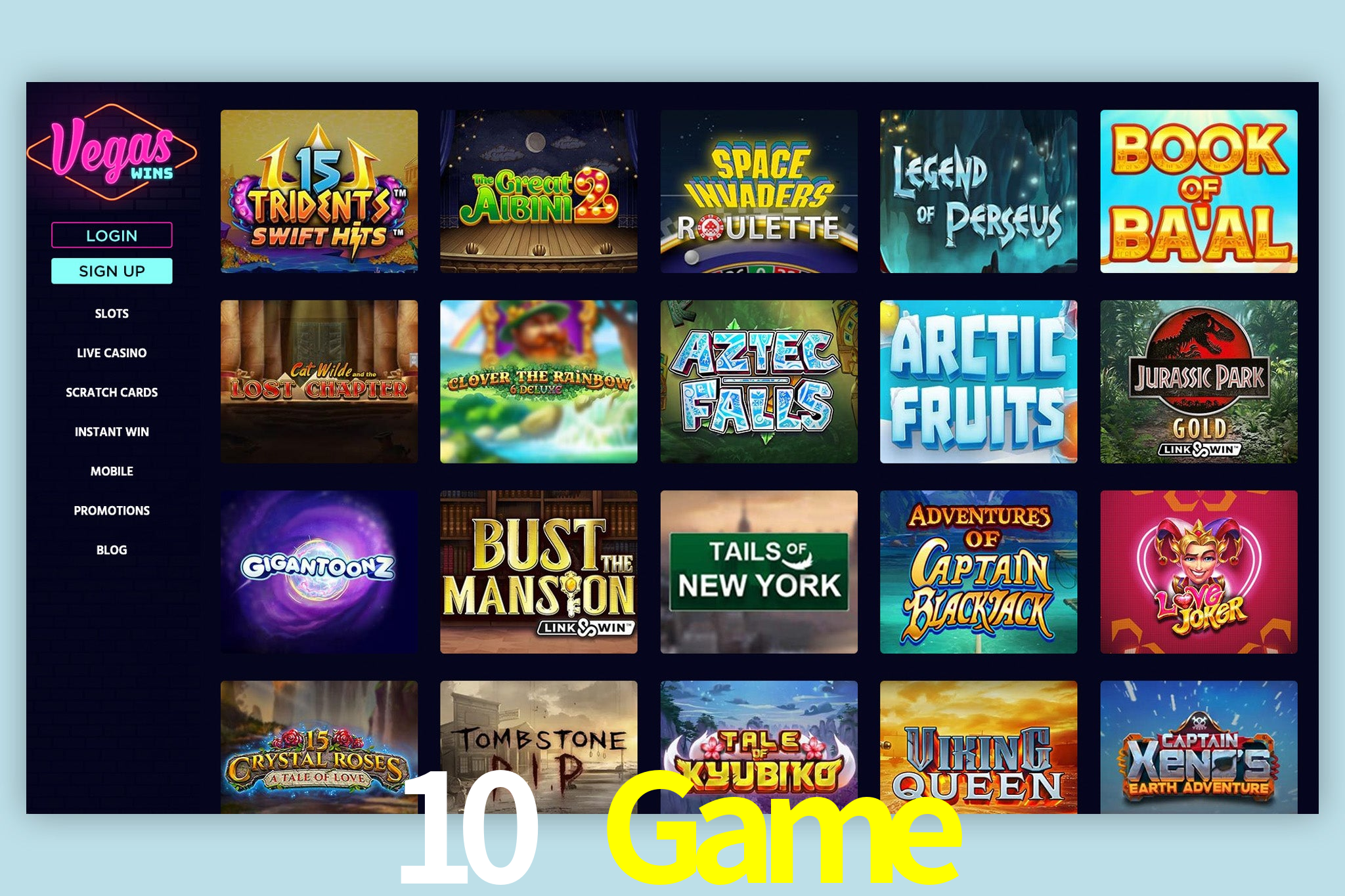 10 Game - Sites De Jogos Online -10.Game