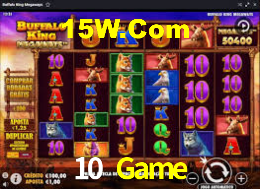 Sinta a adrenalina dos jogos de cassino com 10 Game
