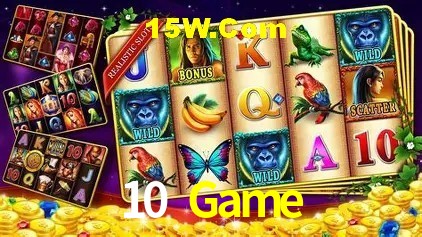 Integração de APIs 10 Game