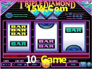Provedores de Jogos 10 Game